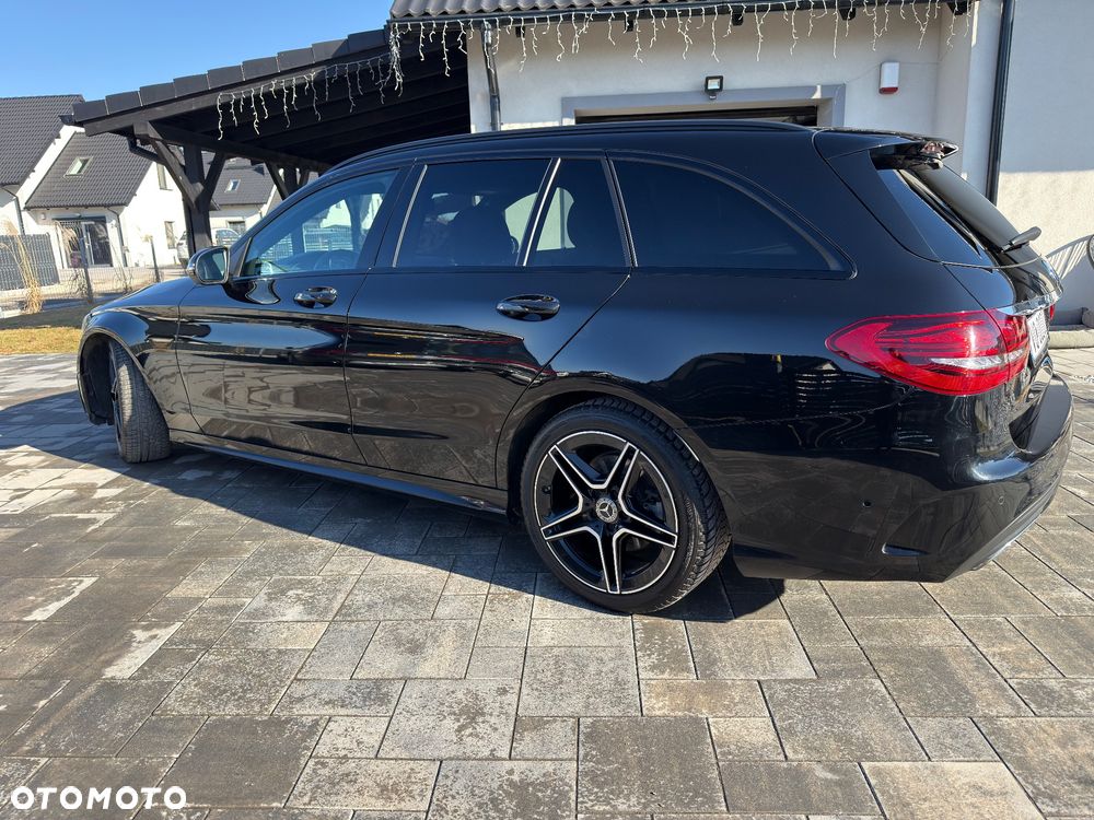 Mercedes-Benz Klasa C 220 d 9G-TRONIC - 3