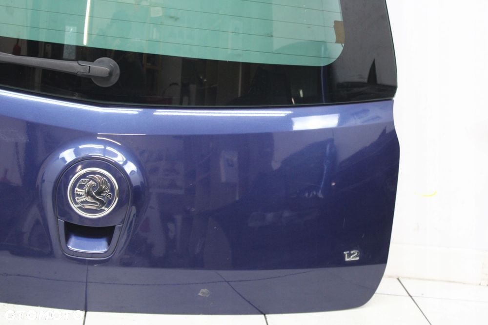 OPEL AGILA B 08R- KLAPA BAGAŻNIKA TYŁ TYLNA ZCH - 2
