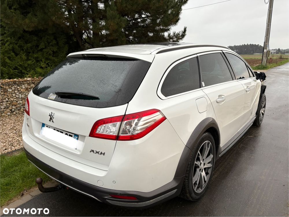 Peugeot 508 RXH 2.0 HDi HYbrid4 - 7