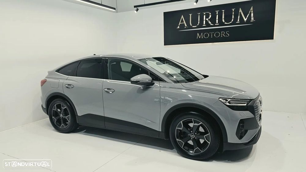 Audi Q4 Sportback e-tron 35 55 kWh - 9