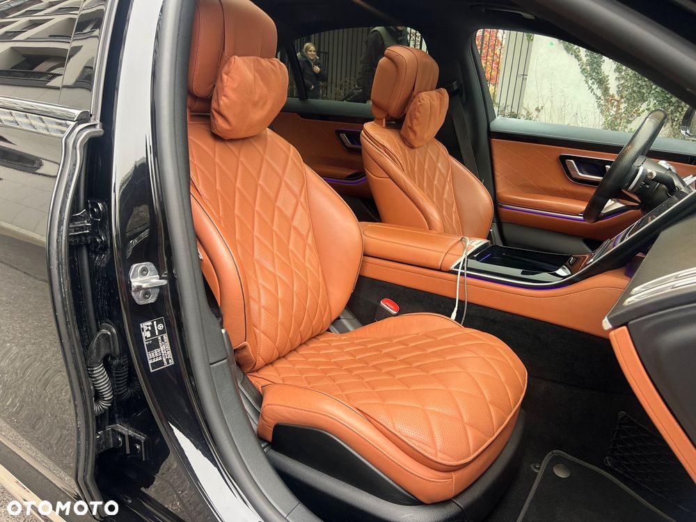 Mercedes-Benz Klasa S 350 d 4-Matic L AMG Line 9G-TRONIC - 28