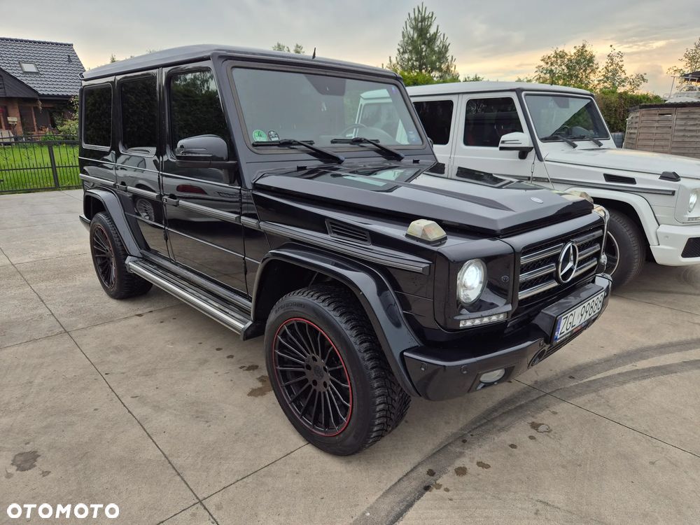 Mercedes-Benz Klasa G 350 BlueTec L - 1