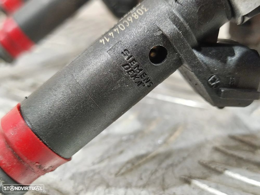 REGUA E INJETORES SIEMENS VW SKODA FABIA 1.2 - 2