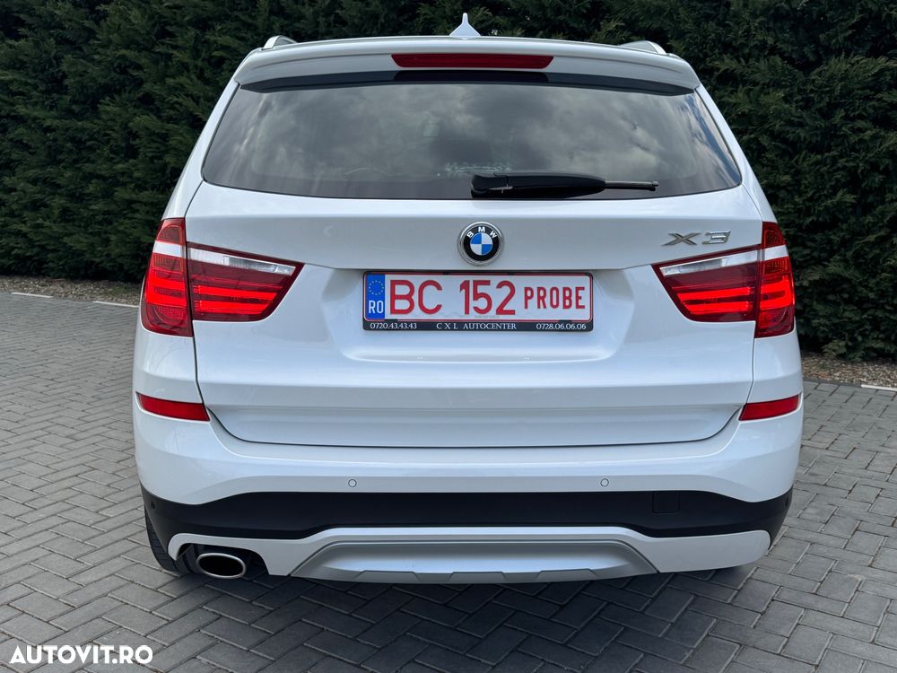 BMW X3 xDrive20d xLine - 30