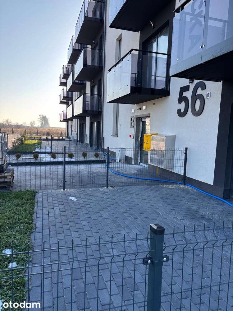 2-pokojowe mieszkanie 47m2 + balkon Bez Prowizji