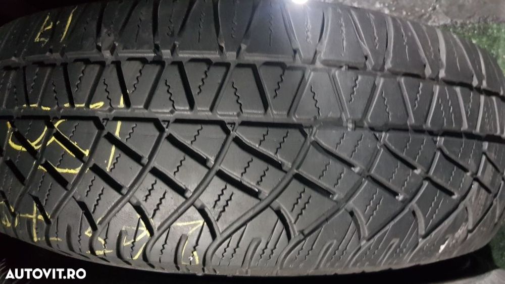 Anvelope 4x265 70 16 michelin  m+s dot 18 mm 5.4 - 2