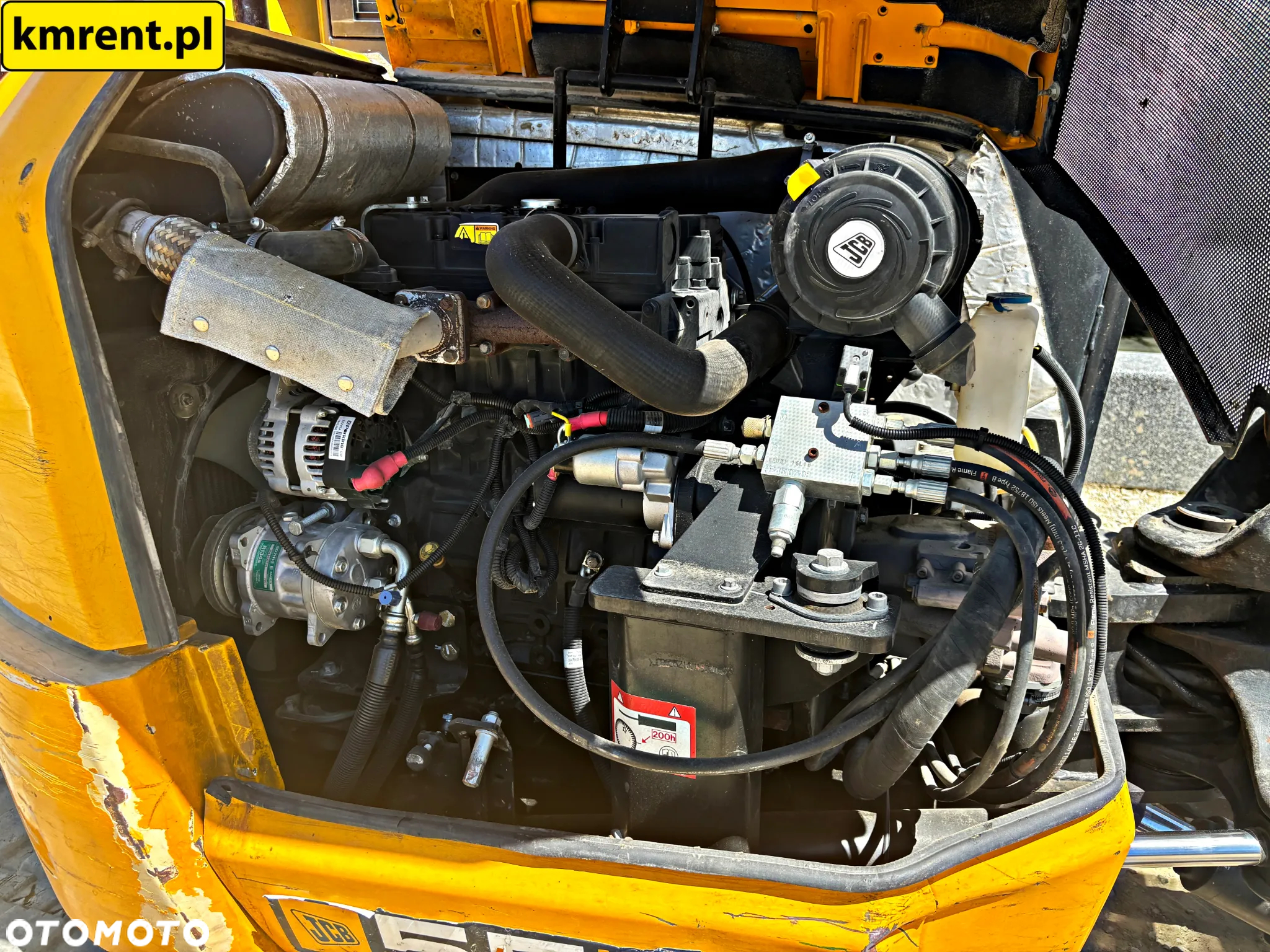 JCB 55Z-1 MINI-KOPARKA 2018R. | JCB 51 8050 8055 CAT 305 VOLVO ECR 48 - 16