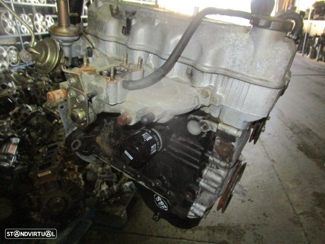 Motor E3 MAZDA 323 1986 1.3 I  68 CV - 3