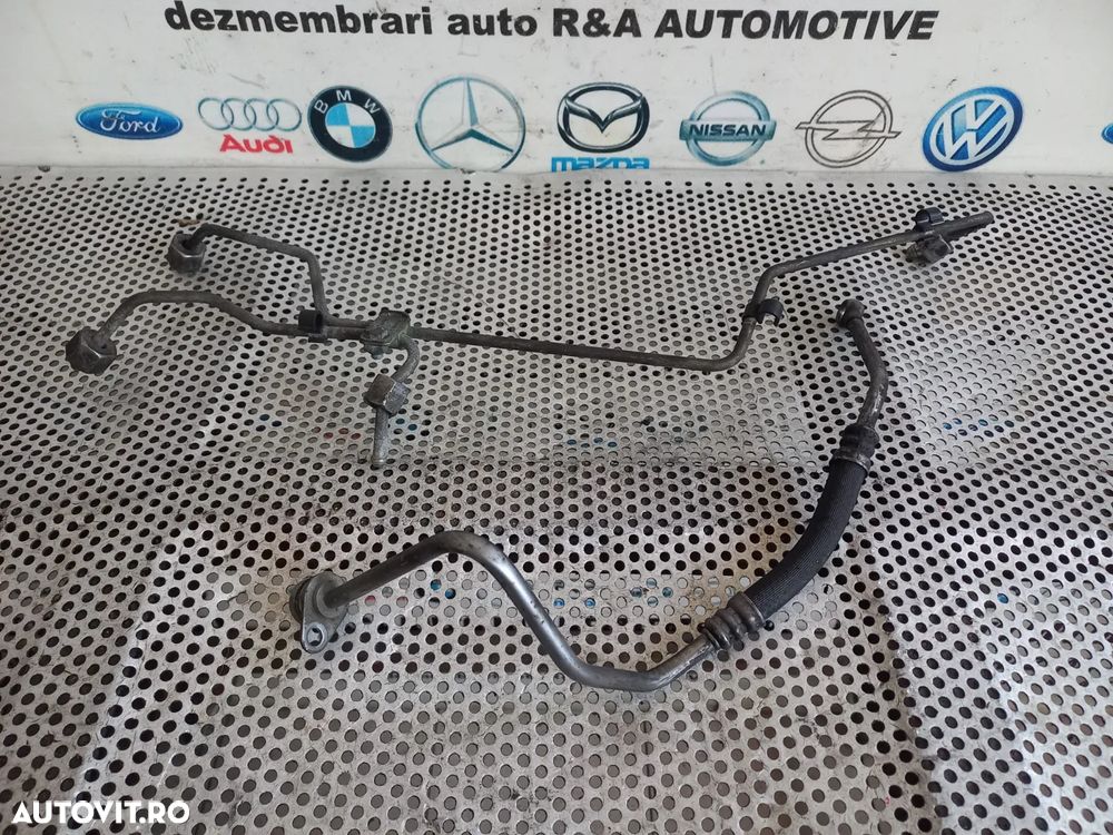 Conducta Ulei Motorina Turbina Audi Q7 3.0 Tdi An 2006-2007-2008-2009-2010-2011 Dezmembrez Audi Q7 - 2
