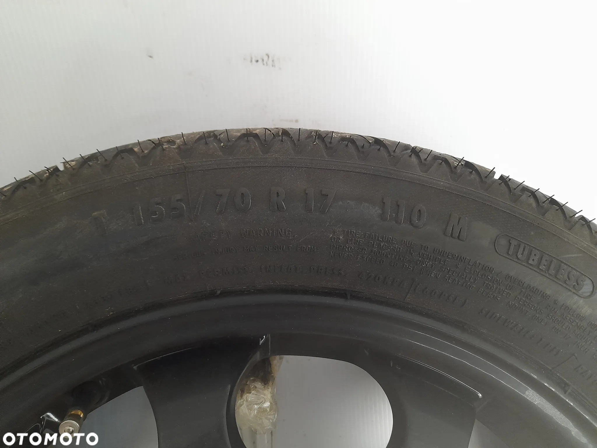 Koło dojazdowe Mercedes Audi 17" A2114012502 Continental - 4
