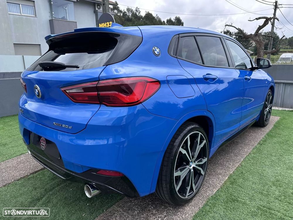 BMW X2 20 d xDrive Auto Pack M - 9