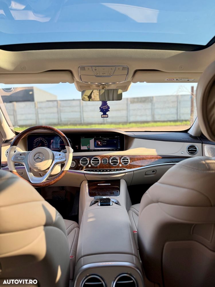 Mercedes-Benz S 350 d L 4Matic 9G-TRONIC - 9