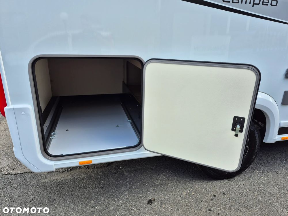 Fiat KAMPER BURSTNER CAMPEO TD 660 ATTRACTIVE DUCATO 2.2JTD 140 KM AUTOMAT NOWY! MODEL 2025 - 9