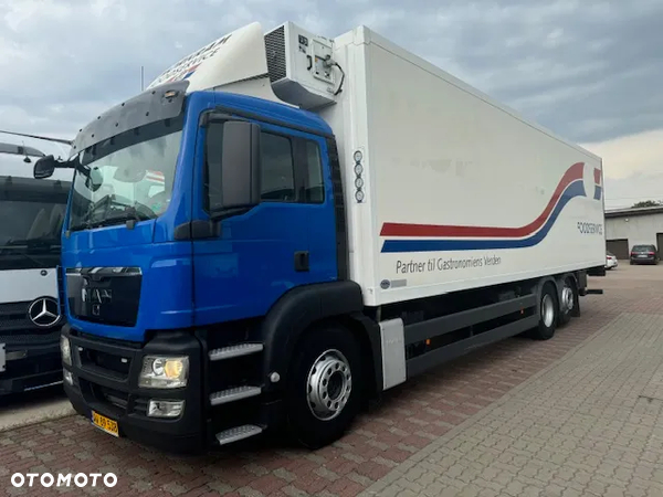 MAN Tgs 26.320 6x2 Chłodnia 24palety Euro 5