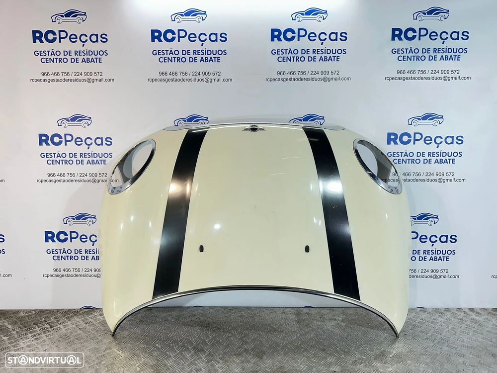 .Frente Completa Original Mini R55 Clubman R56 R57 Cabrio R58 Coupe R59 Roadster Cooper One S Facelift 2006 - 2013 - 16