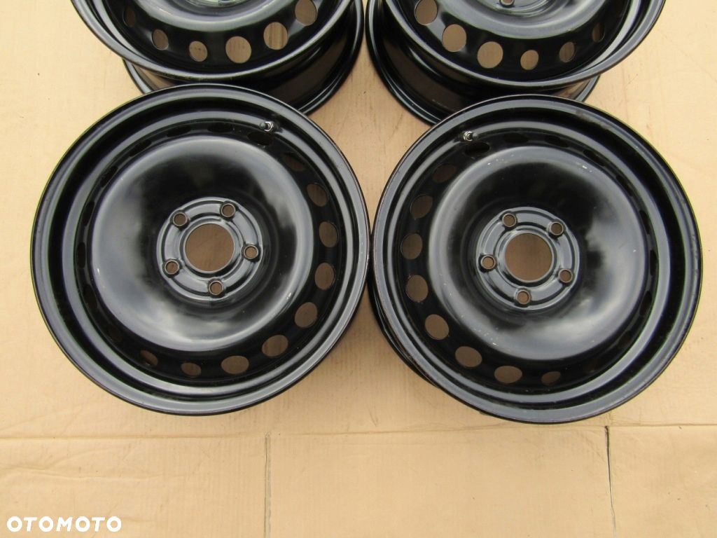 4x Felgi 16 Renault Megane III Scenic III Fluence / czujniki TPMS ET47 - 6
