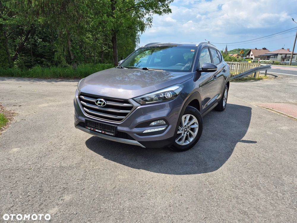 Hyundai Tucson blue 1.6 GDi 2WD Advantage - 11