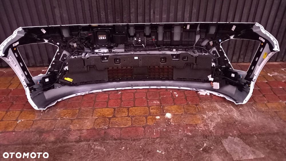 ZDERZAK PRZÓD PHYUNDAI KONA ev II 6 PDC W6H GNIAZDO KAMERA WIĄZKA KPL - 6