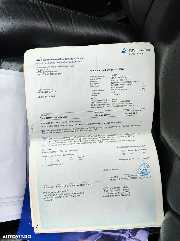 Volkswagen Passat - 17