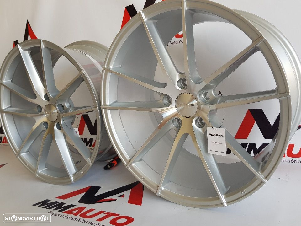 Jantes Veemann V-FS25 Silver 19 - 2