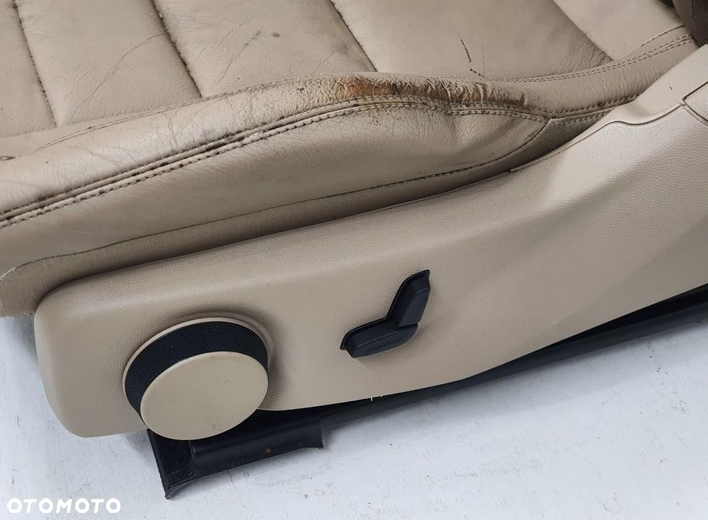 FOTEL KIEROWCY LEWY PRZÓD GRZANY MERCEDES W207 CABRIO EUROPA - 6