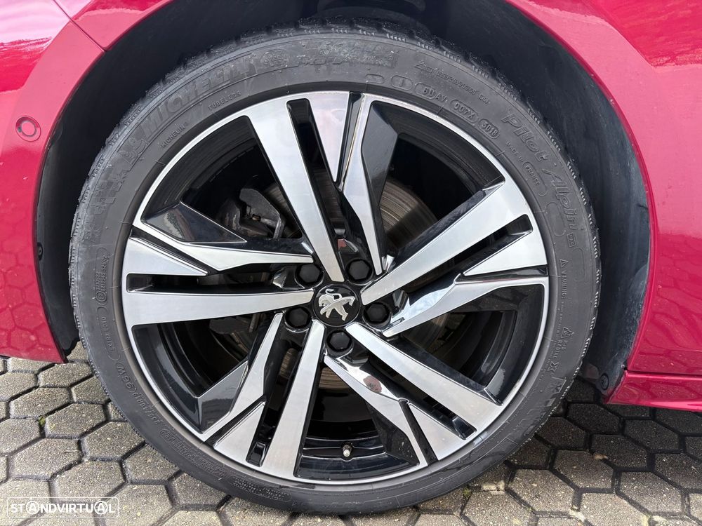 Peugeot 508 PureTech 225 EAT8 GT Pack - 11