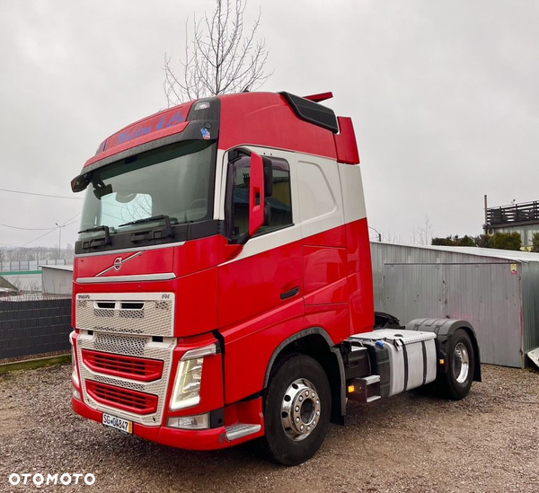 Volvo FH460  / 2015/  Z BELGII / FELGI ALOCA / HYDRAULIKA / AUTOMAT /