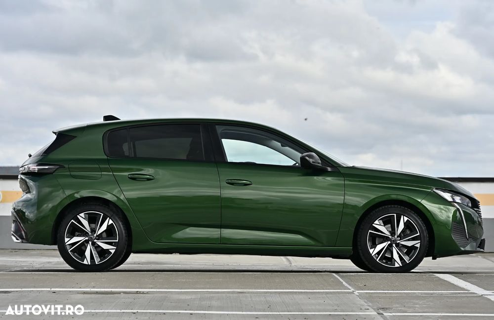 Peugeot 308 BlueHDi FAP 130 EAT8 Stop & Start GT - 8