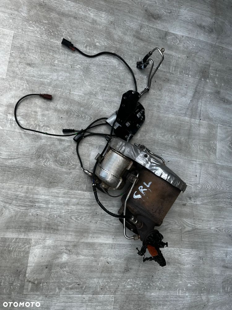 KATALIZATOR DPF 2.0 TDI 04L131723CT 5Q0166AF 5Q0181EC 5Q0131705 03L906051B ORYGINAŁ VW SKODA AUDI SEAT STAN BDB - 1