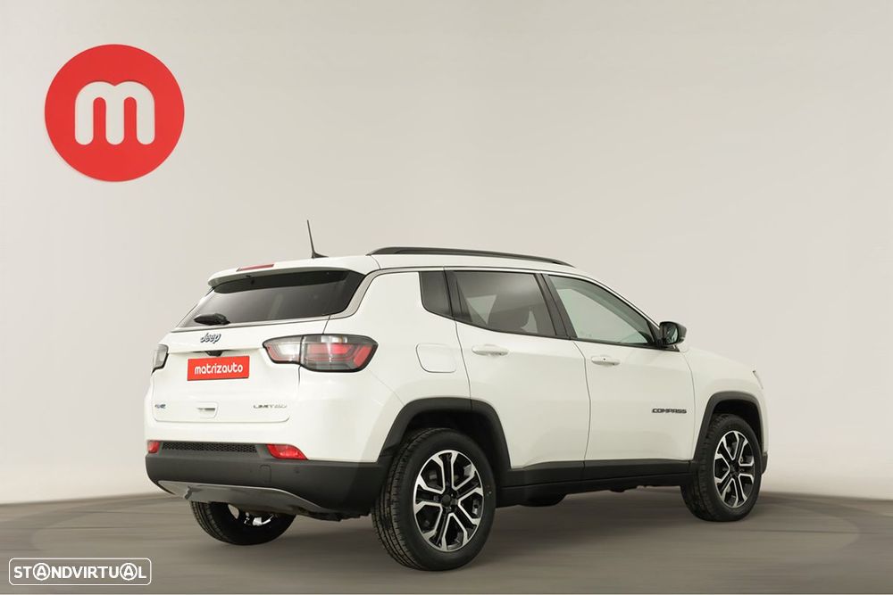 Jeep Compass 1.3 T4 4xe Auto Limited - 4