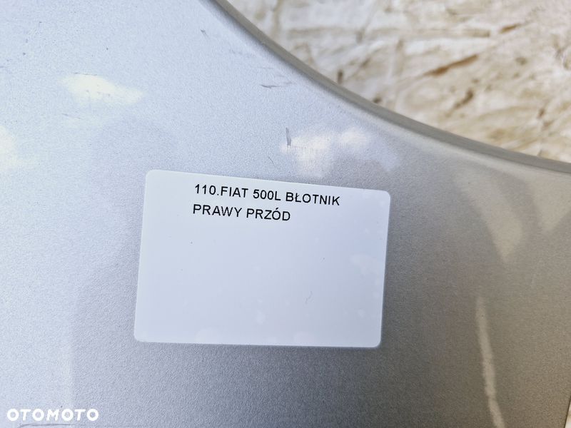 fiat 500l błotnik prawy przód przedni - 2