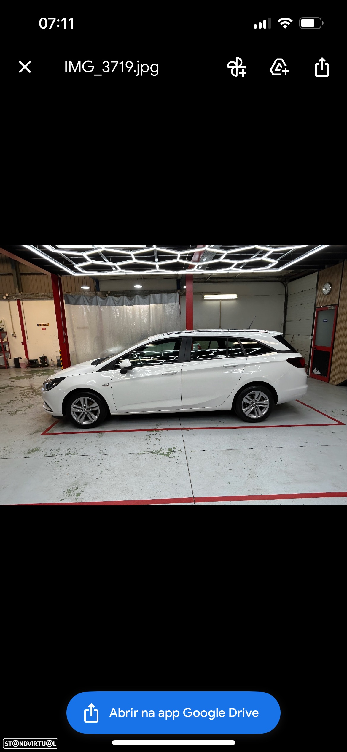 Opel Astra Sports Tourer 1.6 CDTI Ecotec Business Edition S/S - 15