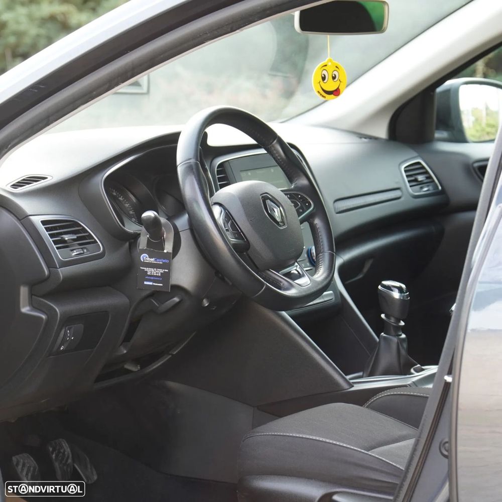 Renault Mégane 1.5 Blue dCi Limited - 18
