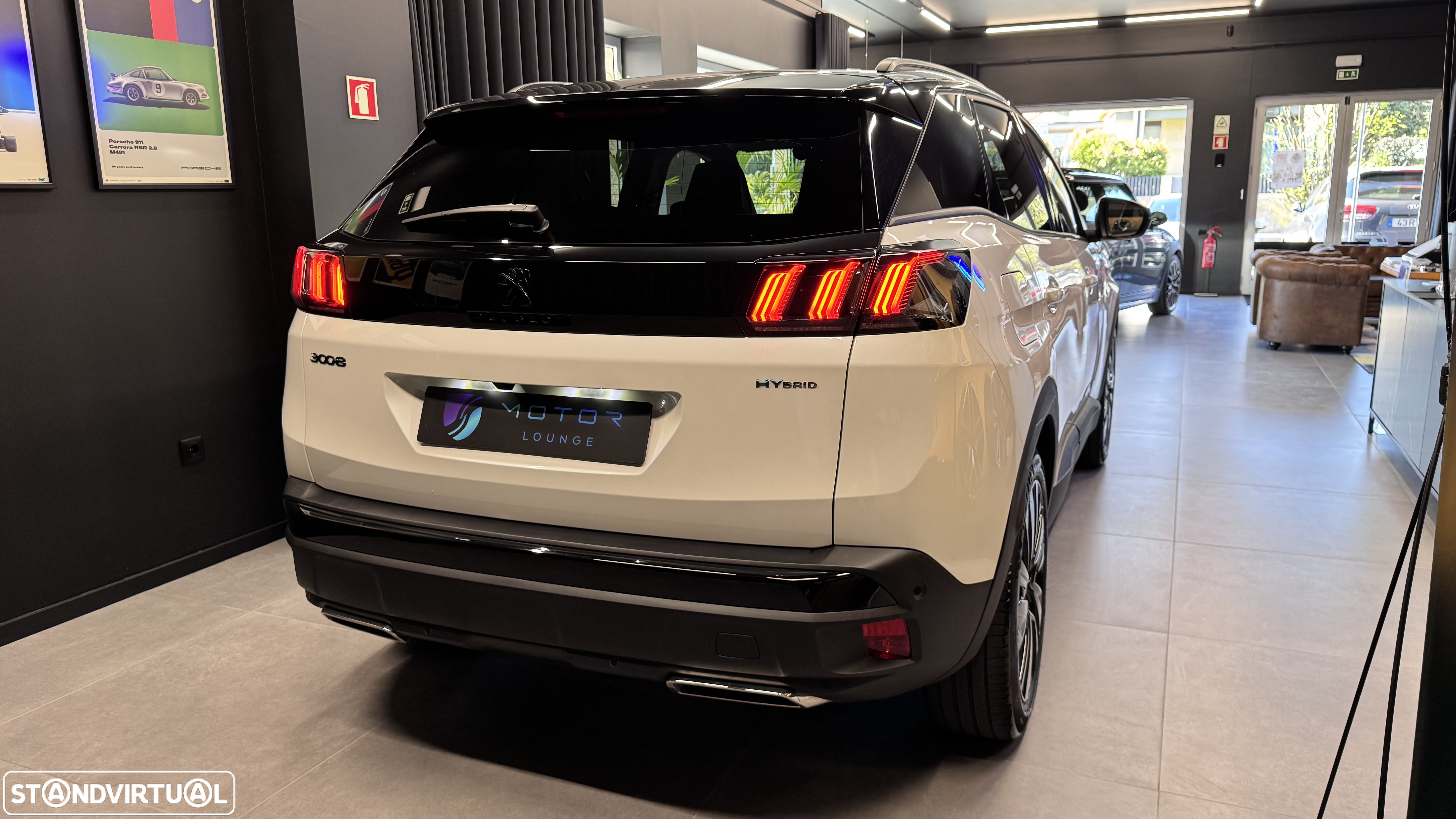 Peugeot 3008 1.6 Hybrid GT Pack e-EAT8 - 8