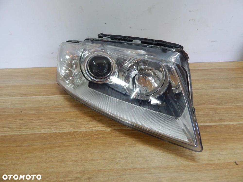 Lampa reflektor przód AUDI A8 s8 D3 02-10  Łuków części - 5