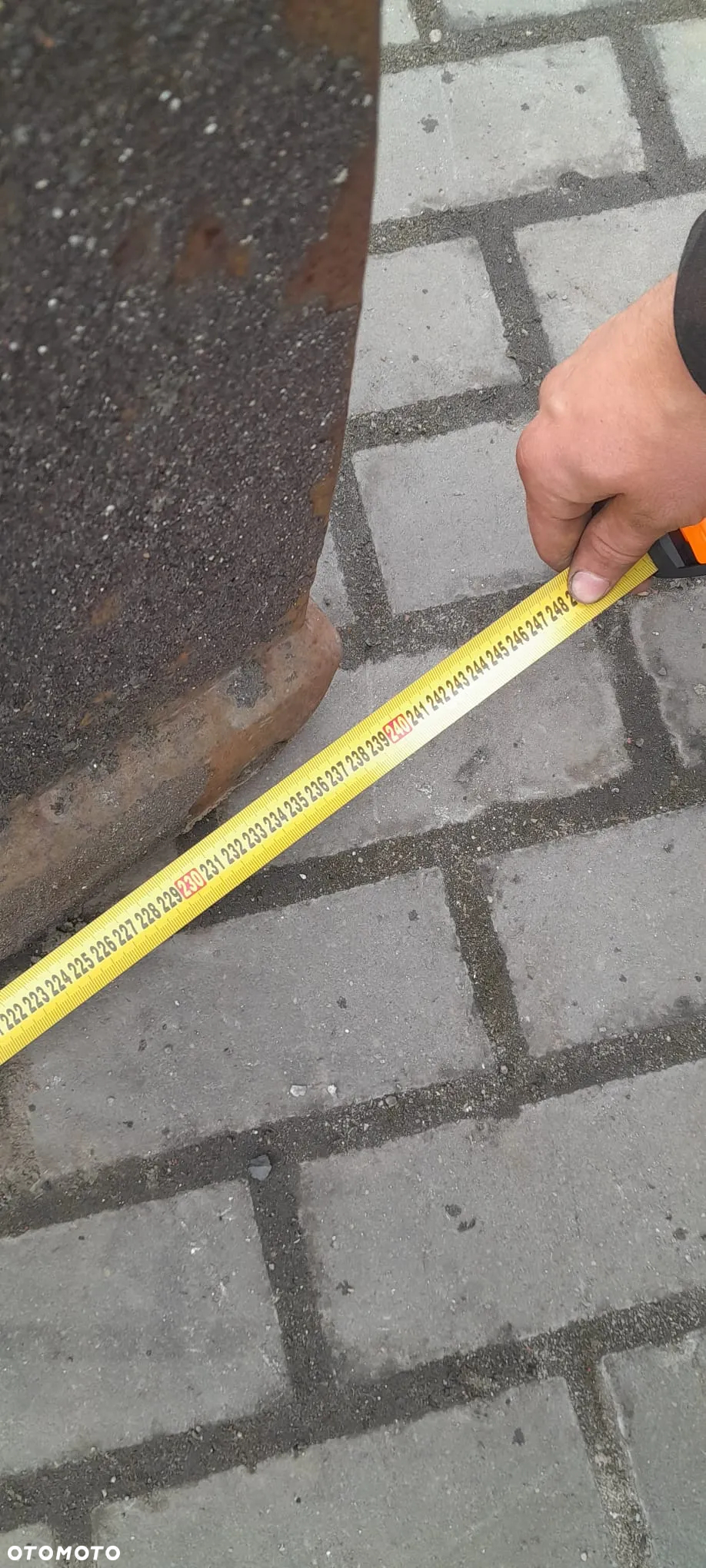 Chwytak łyżka do koparki przeładunkowej - 6