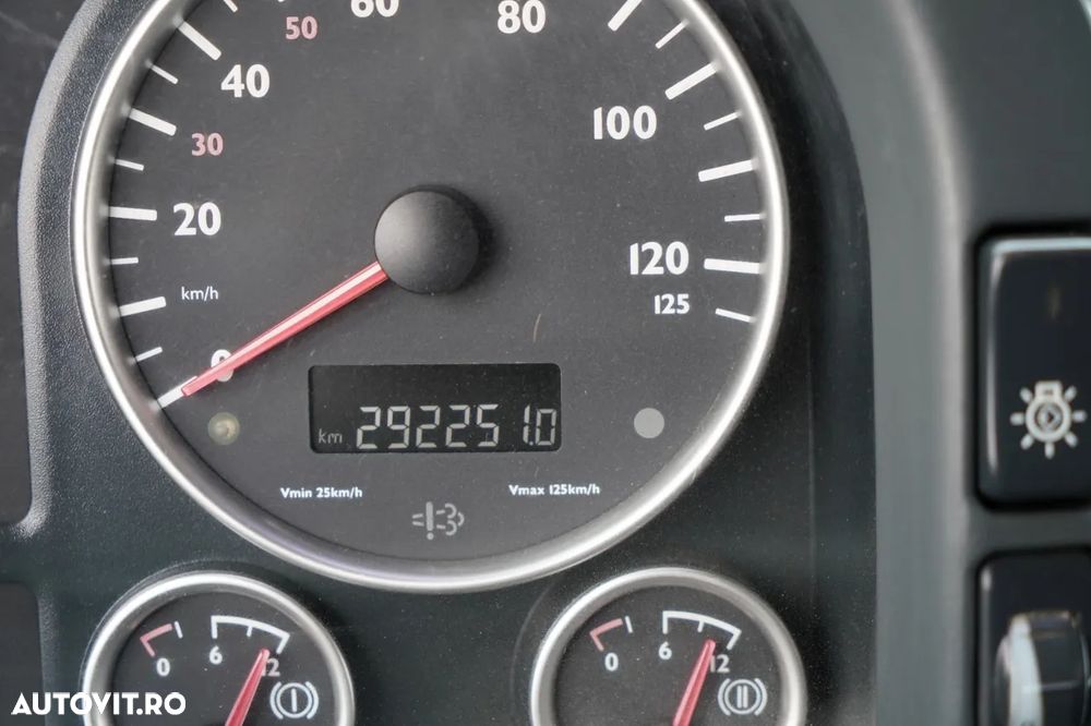 MAN TGA 33.350 / 6x4 / BASCUNĂ / BASCUNĂ HIDRODOXICĂ / MEILLER KIPPER / BORDMATIC / MANUALĂ / IMPORTATĂ - 40