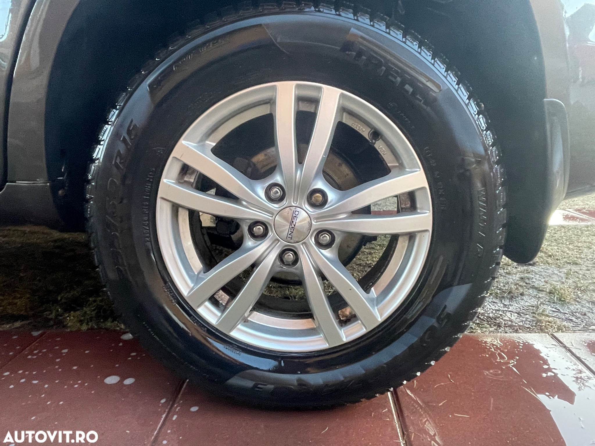Hyundai Tucson 2.0 CRDI VGT 4WD - 10