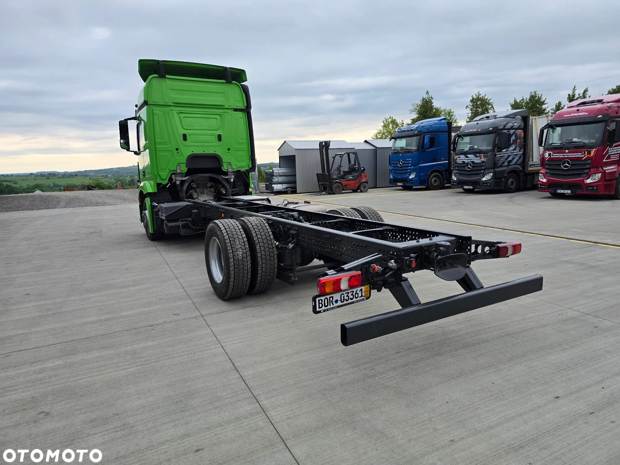 Mercedes-Benz ACTROS - 5