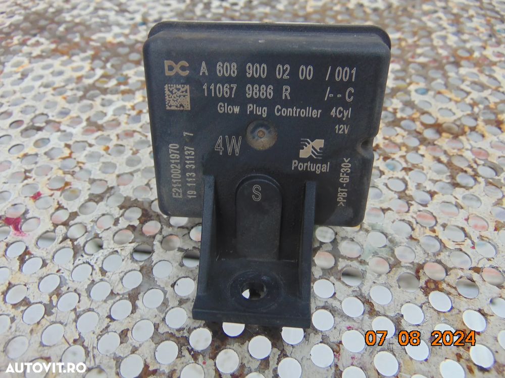 Releu bujii nissan Qashqai 1.5 j11 renault kadjar dacia duster dokker j11 cod 110679886r - 1