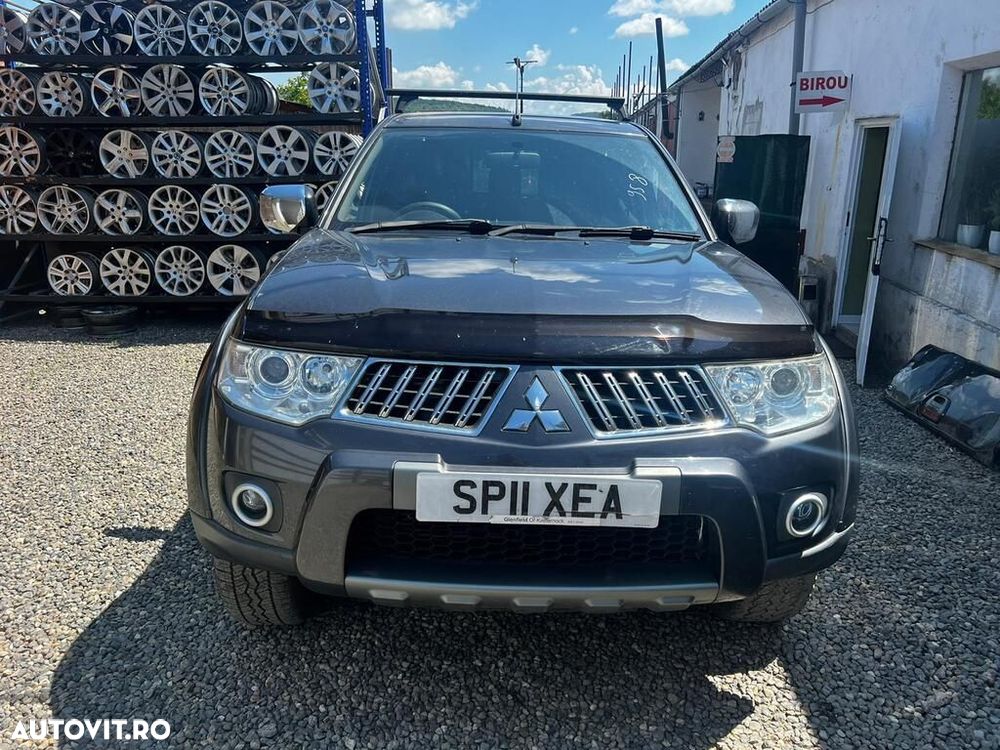 Capota Mitsubishi L200 Facelift 2010 - 2015 SUV 4 Usi GRI A02 (959) - 6