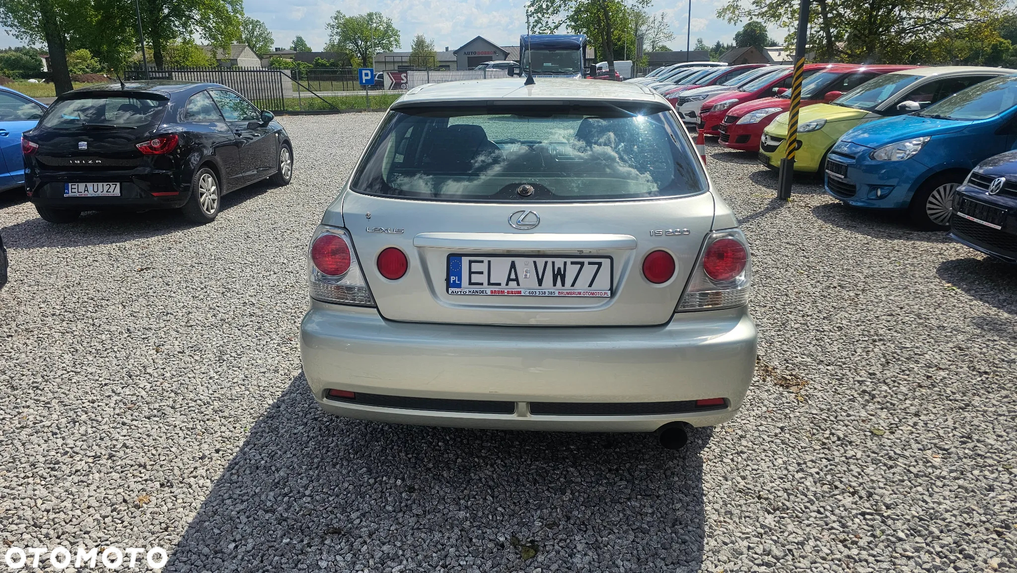 Lexus IS 200 SportCross - 5