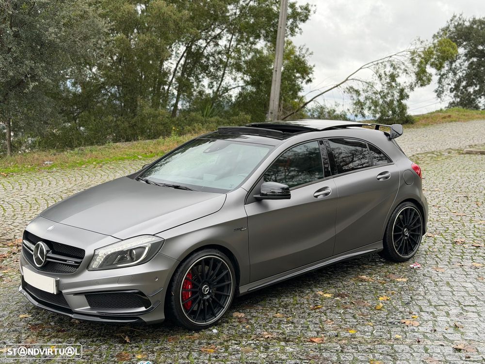 Mercedes-Benz A 45 AMG 4Matic Speedshift 7G-DCT Edition 1 - 19