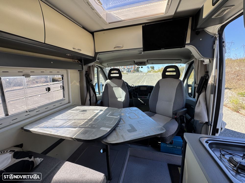 Fiat Ducato Orla - Litio + Victron - 2