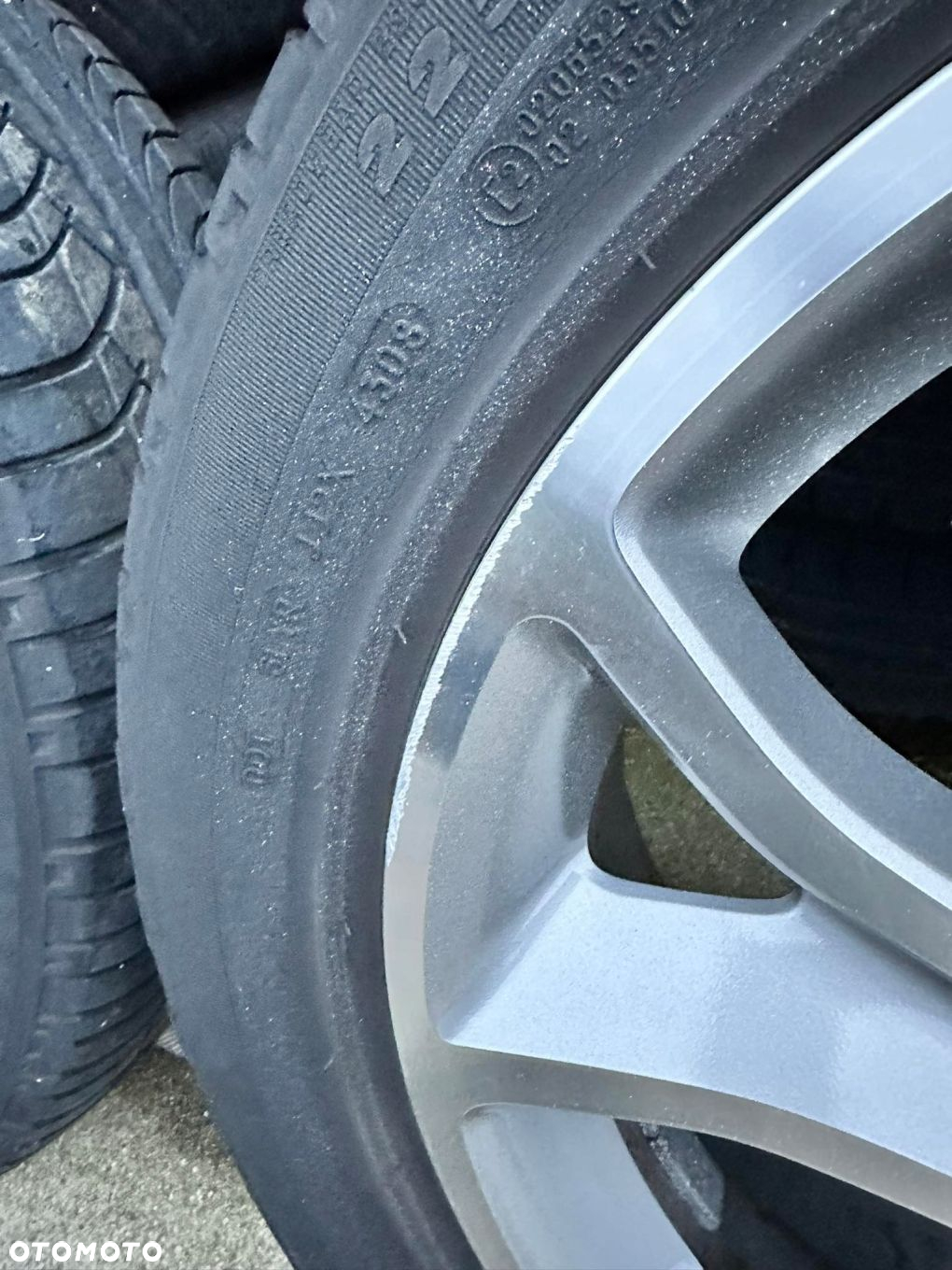 Felgi Aluminiowe Koła Letnie Citroen C-Crosser 225/55 R18 - 5