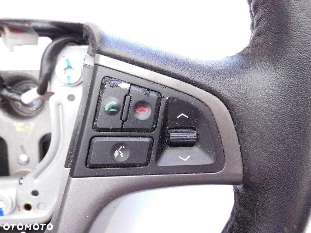KIEROWNICA HYUNDAI I20 LIFT SKÓRA MULTIFUNKCJA ORYGINAŁ - 12