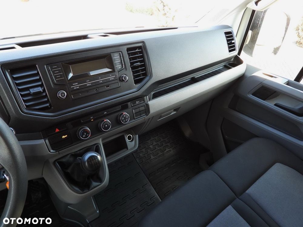 Volkswagen CRAFTER PLANDEKA 8 PALET TEMPOMAT KLIMATYZACJA  180KM - 29