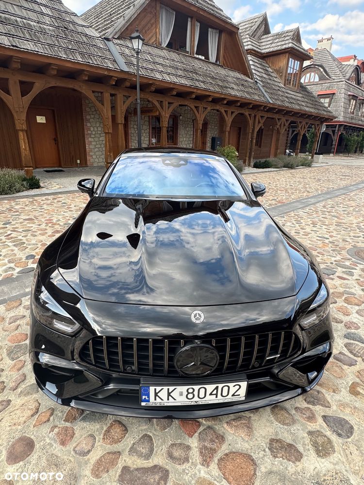 Mercedes-Benz AMG GT 43 4-Matic+ - 14