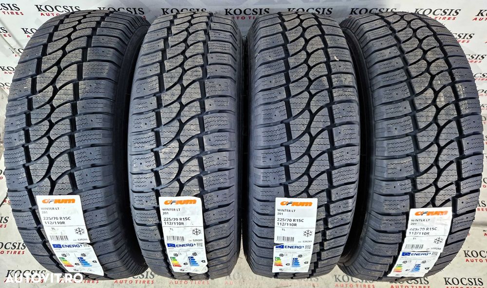 Anvelope noi iarna m+s 225 70 15C Orium ( by Michelin ) - 4