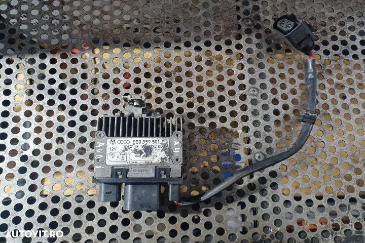 RELEU VENTILATOR RACIRE  8E0959501P Audi A4  seria - 1